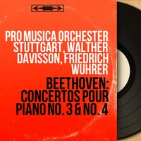 Concerto pour piano No. 4 in G Major, Op. 58: II. Andante con moto - Friedrich Wührer & Jonel Perlea & Bamberger Philharmoniker & Ludwig van Beethoven
