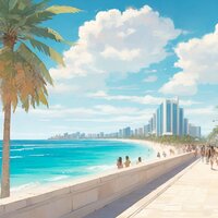 Laidback Paradise - LofiCity Hub