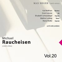 Das Deutsche Lied: Zwischen zwei Nächten,  op. 43 Nr. 1 - Michael Raucheisen & Lorenz Fehenberger