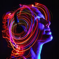 Harmonic Binaural Flow - Infinite Field & Solfeggio & Miracle Waves