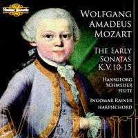 Sonata in B flat KV.15: Andante maestoso - Hansgeorg Schmeiser & Ingomar Rainer & Вольфганг Амадей Моцарт