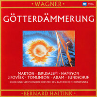 Wagner: Götterdämmerung, Act II, Scene 4: "Einen Ring sah ich an deiner Hand" (Brünnhilde, Siegfried, Gunther, Hagen) - Bernard Haitink & John Tomlinson & Siegfried Jerusalem & Thomas Hampson & Eva Marton