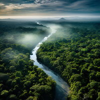 Enchanted Evening in the Amazon - The color of the music