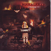 Blood Red Halo (Stained) - Squealer A.D.