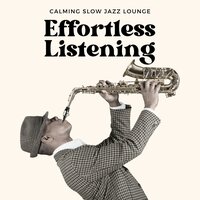 Soulful Drum Pulse - Calming Slow Jazz Lounge