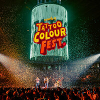 Cinderella - tattoo colour