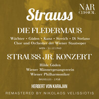 Die Fledermaus, IJS 481, Act II: "Brüderlein, Brüderlein und Schwesterlein" (Falke, Gabriel, Rosalinde, Orlofsky, Adele, Ida, Frank) - Orchester Der Wiener Staatsoper & Герберт фон Караян & Walter Berry & Eberhard Wachter & Hilde Güden & Rita Streich