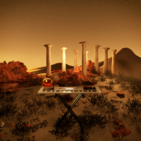 Breakfast On Mars - Luttrell