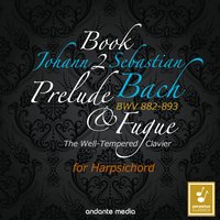 Prelude and Fugue No. 17 in A-Flat Major, BWV 886 - Christiane Jaccottet & Johann Sebastian Bach