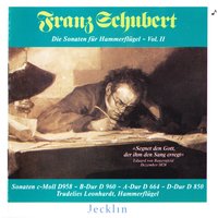 Sonate für Hammerflügel No. 17 in D Major, D. 850: I. Allegro vivace - Trudelies Leonhardt & Франц Шуберт