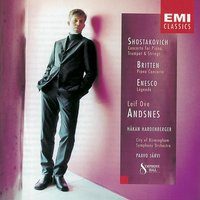 Concerto for piano, trumpet and strings in C minor Op.35: II.       Lento - - Leif Ove Andsnes & Hakan Hardenberger & Дмитрий Дмитриевич Шостакович