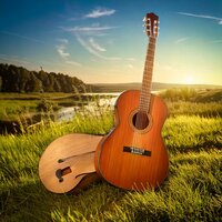 Harmonic Open Chords - Harlem Jazz Guitar Quartet & Relaxing Instrumental Players & Relaxing Island Music
