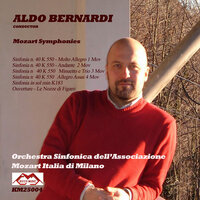 Sinfonia n. 40 K 550 Minuetto e Trio 3° Movimento - Aldo Bernardi Conductor & Orchestra Sinfonica Dell' Associazione Mozart Italia di Milano & Вольфганг Амадей Моцарт