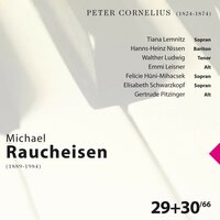 Zu den Bergen hebt sich - Michael Raucheisen & Tiana Lemnitz