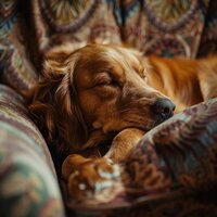 Soft Canine Whispers - Beautiful Noises Collection & Phaselock & Emerald High