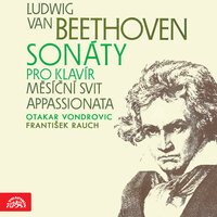 Piano Sonata No. 14 in C-Sharp Minor, Op. 27 No. 2 "Moonlight Sonata": I. Adagio sostenuto - František Rauch & Ludwig van Beethoven