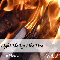 Binaural Fire Crackle - Fire Sounds For Sleep & Music For Deep Sleep & Yoga Meditation Music