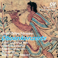 Telemann: Oboe Concerto, TWV 51:e1 - III. Largo - Lajos Lencsés & Südwestdeutsches Kammerorchester Pforzheim & Paul Angerer & Георг Филипп Телеман