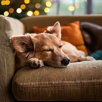 Fluido Abrazo Canino - Viajero de los sueños & Patas para el pensamiento & Musicoterapia para perros