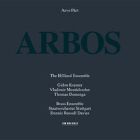 Pärt: De Profundis - Hilliard Ensemble