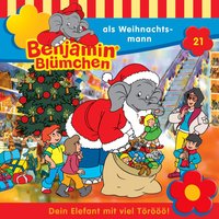Kapitel 07 - als Weihnachtsmann (Folge 021) - Benjamin Blümchen