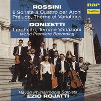 Larghetto, tema e variazioni per violino e pianoforte: No. 8, Variazione 6. Molto allegro - Presto scherzando - Massimo Belli & Victoria Terekiev & Гаэтано Доницетти