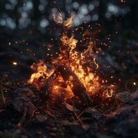 Calming Fire Ambience for Cats - Cat Whisper & Attono & Myrs