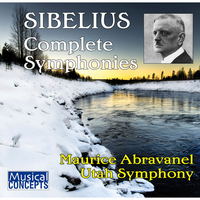 Symphony No. 1 in E Minor, Op. 39 - Utah Symphony & Maurice Abravanel & Ян Сибелиус