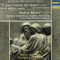 E pur Cesare ha vinto: VI. Ma tu non mi rispondi - Milano Sinfonietta & Daniele Ferrari & Maurizio Salerno & Silvia Mapelli