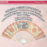  Oboe Concerto No.2 in B flat, HWV 302a - 4. Allegro - Heinz Holliger & English Chamber Orchestra & Raymond Leppard & Георг Фридрих Гендель