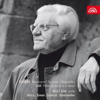 Terzetto in C Major, Op. 74, B. 148: II. Larghetto - Josef Suk & Miroslav Ambros & Karel Untermüller & Антонин Дворжак