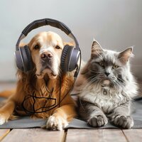 Danzas A La Deriva De Ensueño - Jukebox de música de gato & Lista de reproducción para la cena & Generadores de ruido