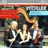 Triptyque für Harfe Solo: III. Du soleil sur la rosée, Allegretto - hans-Jörg Wegner & Marcus Honegger & Ellen Wegner