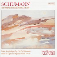 6 Concert Etudes after Paganini Caprices, Op. 10: Etude No. 2 after Caprice No.6 in G Minor - Louis Demetrius Alvanis & Johann Sebastian Bach