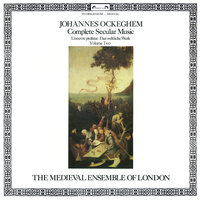 Ockeghem: Les Desleaux - The Medieval Ensemble Of London & Peter Davies & Timothy Davies