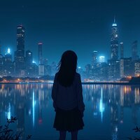 Gentle Night Lofi Harmony - Lofi Comfort & Lofi DreamHop & Lofi Dreams