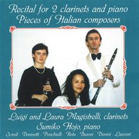 For C, Clarinet and Piano, Andante con moto - Luigi Magistrelli
