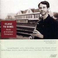 Copland: Sonata: III. Allegretto giusto - Michael Rowlett & Stacy Rodgers & Аарон Копленд