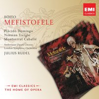 Act 3: Dio di piet! (Margherita/Faust) - Julius Rudel & Montserrat Caballé & Plácido Domingo