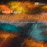 Kayser: Missa VI - V. Benedictus - Jo Holzwarth & Ars Antiqua Austria & Jürgen Essl