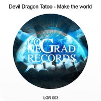 3285-Th Day - Devil Dragon Tatoo