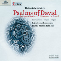 Schütz: Psalm 23 "Der Herr ist mein Hirt" SWV 33 - Regensburger Domspatzen & Hanns-Martin Schneidt & Генрих Шютц