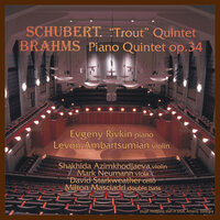 Piano Quintet in F Minor, Op. 34: II. Andante, un poco Adagio - Evgeny Rivkin & Mark Neumann & Levon Ambartsumian & Shakhida Azimkhodjaeva & David Starkweather & Иоганнес Брамс
