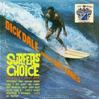 Surfing Drums - Dick Dale & His Del-Tones