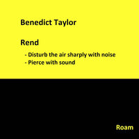 Cleave - Benedict Taylor