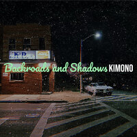 Backroads and Shadows - Kimono