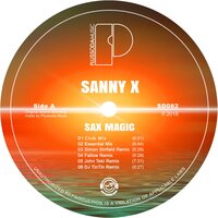 Sax Magic - Sanny X