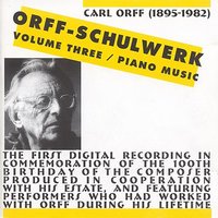Kleine Klavierstücke (Gertrud Orff, 1954): Heft III, Nr. 3 - Nikolaus Lahusen & Wilfried Hiller