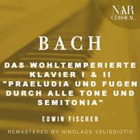 Das wohltemperierte Klavier I, BWV 850, IJB 515: V. Prelude and Fugue No.5 in D Major - Edwin Fischer & Johann Sebastian Bach