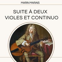 Suite à deux violes et continuo N° 2 en Sol mineur - Gavotte - Robert Boulay & Marie-Thérèse Chailley-Guillard & Laurence Boulay & Марен Маре